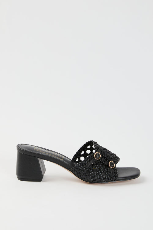 Zolfo Ciabatta Black Donna