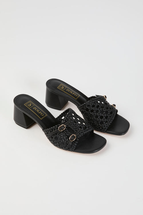 Zolfo Ciabatta Black Donna - 2