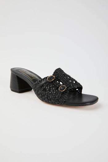 Zolfo Ciabatta Black Donna - 3