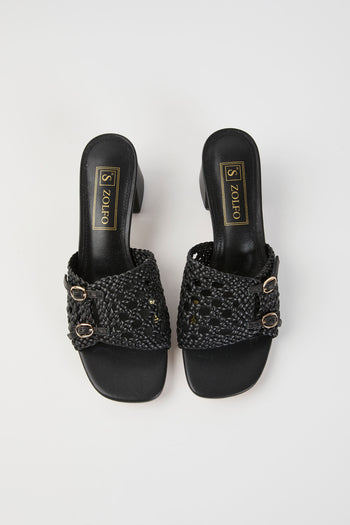 Zolfo Ciabatta Black Donna - 4
