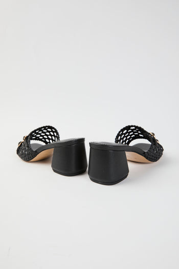 Zolfo Ciabatta Black Donna - 5