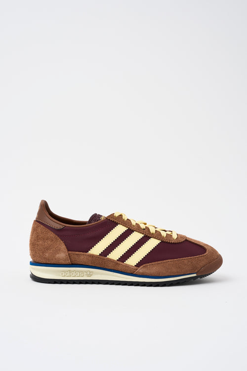 Adidas Sneaker Maroon/yellow/brown Unisex