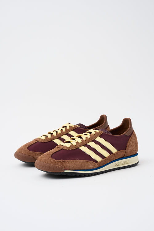 Adidas Sneaker Maroon/yellow/brown Unisex - 2