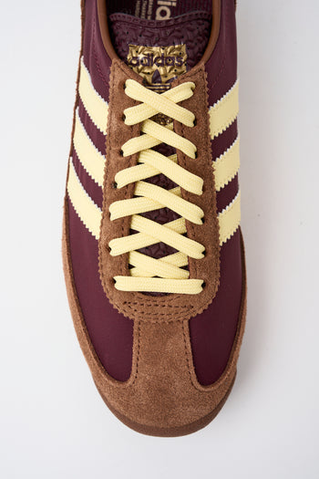 Adidas Sneaker Maroon/yellow/brown Unisex - 3