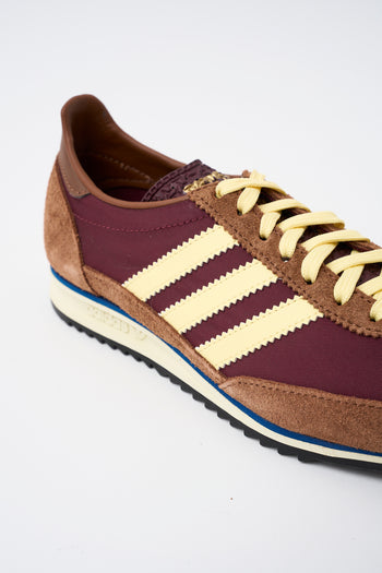 Adidas Sneaker Maroon/yellow/brown Unisex - 4