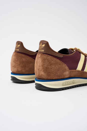 Adidas Sneaker Maroon/yellow/brown Unisex - 5