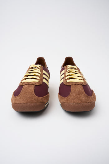 Adidas Sneaker Maroon/yellow/brown Unisex - 6