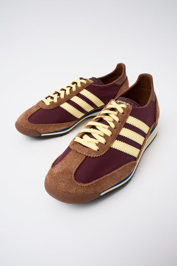 Adidas Sneaker Maroon/yellow/brown Unisex - 7