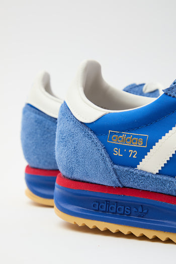 Adidas Sneaker Blue/core White/better Scarlet Unisex - 5