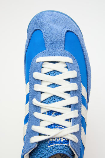 Adidas Sneaker Blue/core White/better Scarlet Unisex - 6