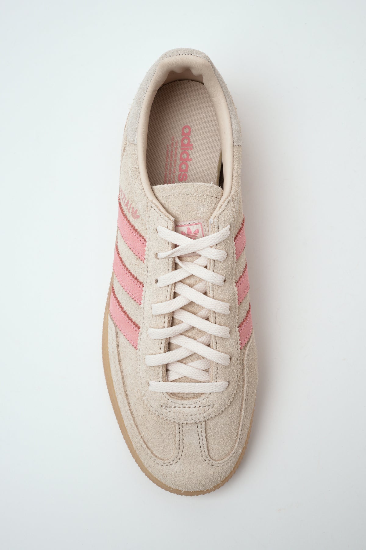 Sneaker Crystal Linen/pink/white Donna — 5