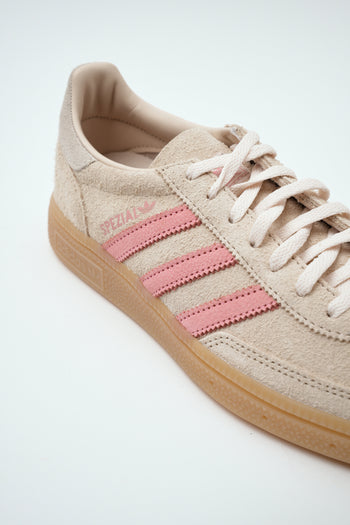 Adidas Sneaker Crystal Linen/pink/white Donna - 5