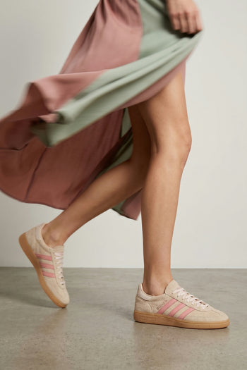 Adidas Sneaker Crystal Linen/pink/white Donna - 10