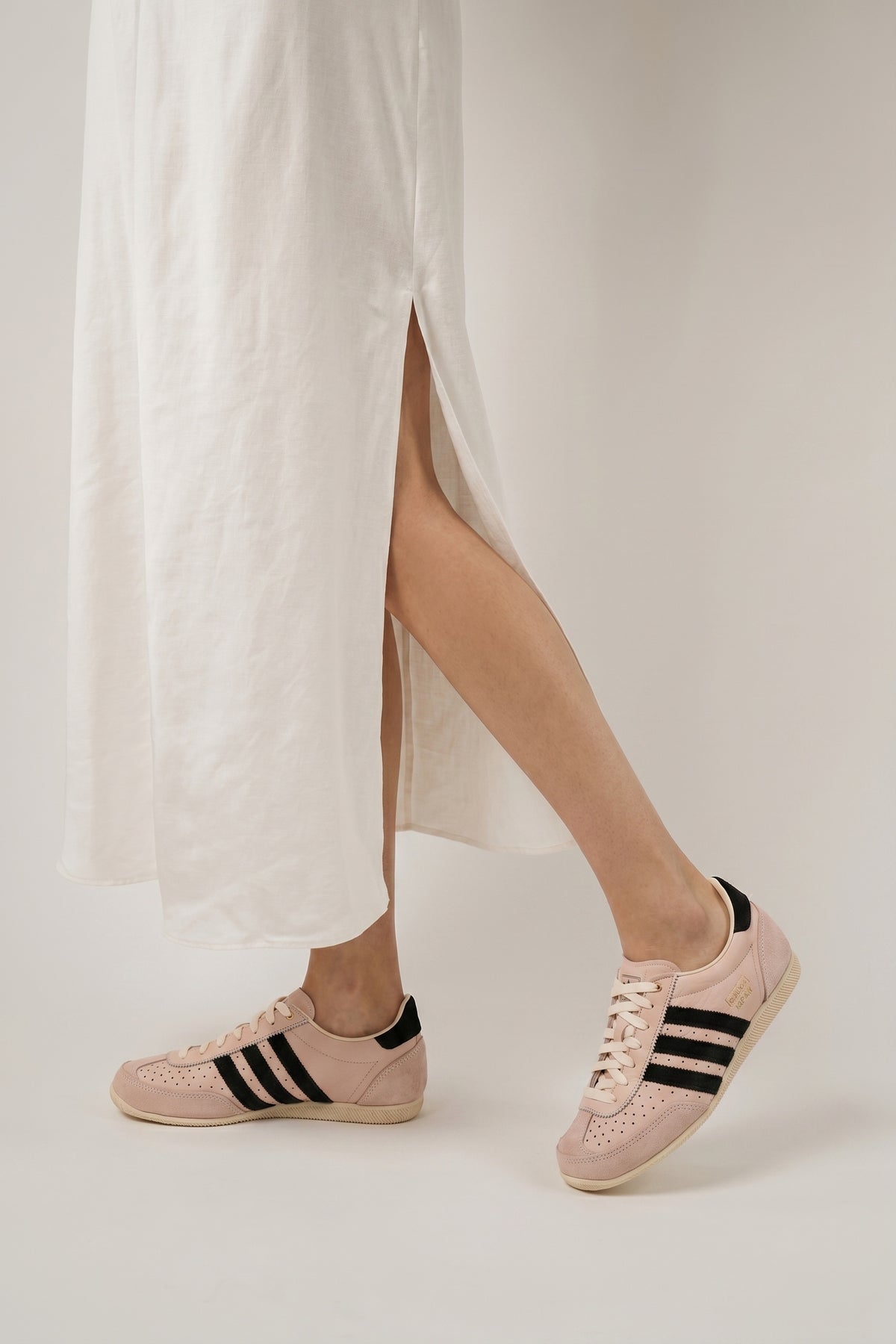 Sneaker Sandy Pink/black Donna — 2