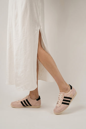 Adidas Sneaker Sandy Pink/black Donna - 10