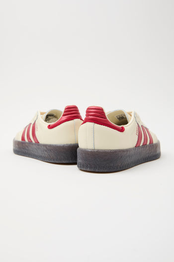 Adidas Sneaker Cream White/red Donna - 5