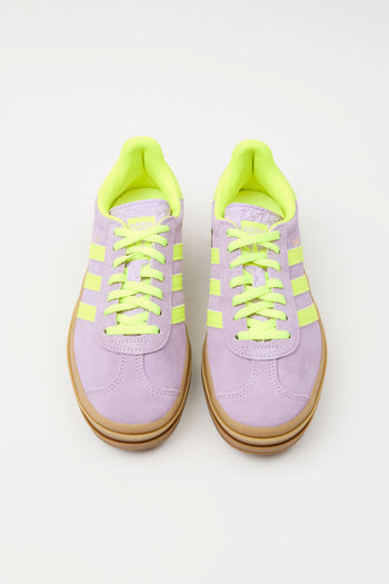 Adidas Sneaker Powder Plum/yellow Donna - 3