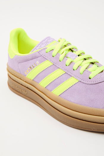 Adidas Sneaker Powder Plum/yellow Donna - 4