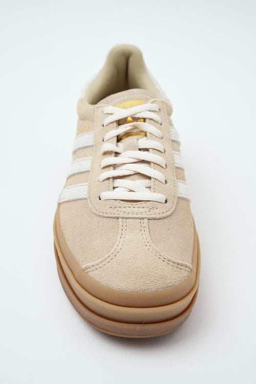 Adidas Sneaker Stone Khaki/cream White/gold Donna - 2
