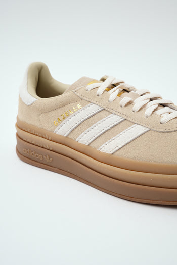 Adidas Sneaker Stone Khaki/cream White/gold Donna - 3