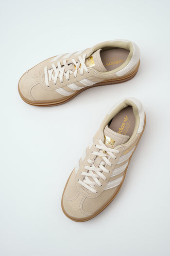 Adidas Sneaker Stone Khaki/cream White/gold Donna - 5