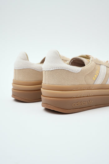 Adidas Sneaker Stone Khaki/cream White/gold Donna - 6