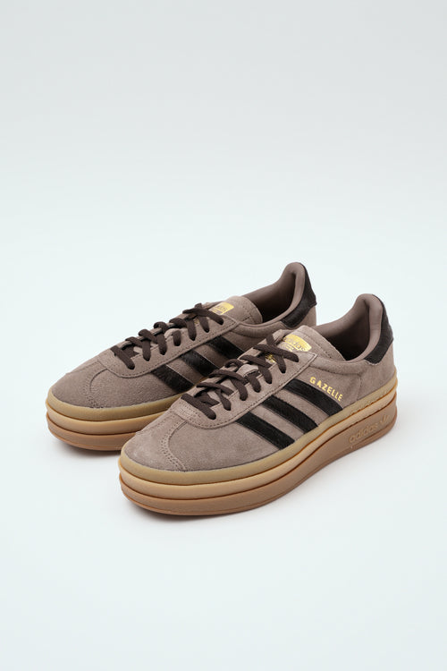 Adidas Sneaker Earth Strata/coffee/gold Donna - 2