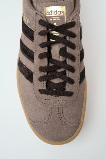 Adidas Sneaker Earth Strata/coffee/gold Donna - 3