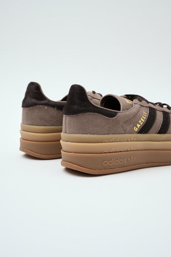 Adidas Sneaker Earth Strata/coffee/gold Donna - 5