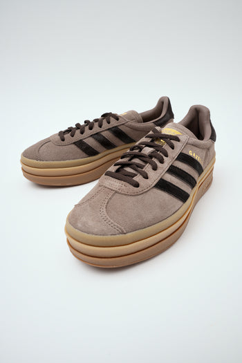 Adidas Sneaker Earth Strata/coffee/gold Donna - 8