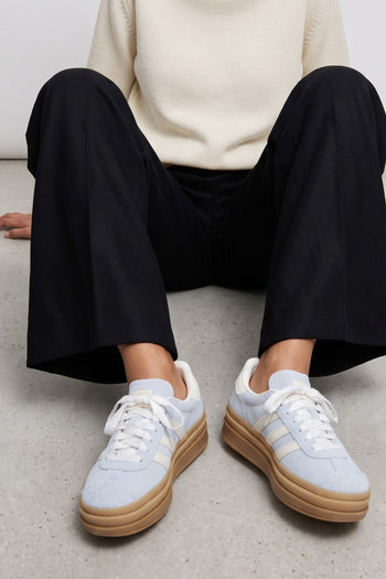 Adidas Sneaker Crystal Sky/pearl/gold Donna - 8