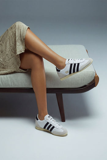 Adidas Sneaker White/black/gold Donna - 9
