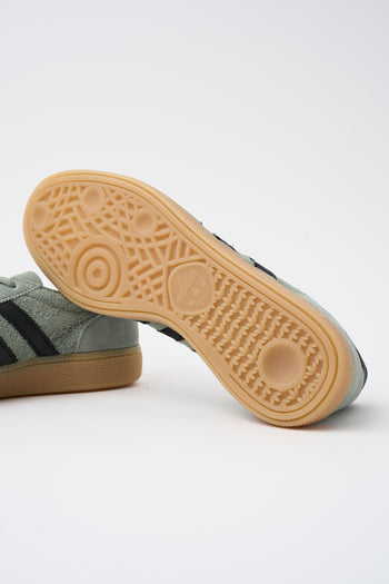 Adidas Sneaker Silver Green/black Uomo - 5