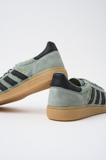 Adidas Sneaker Silver Green/black Uomo - 6