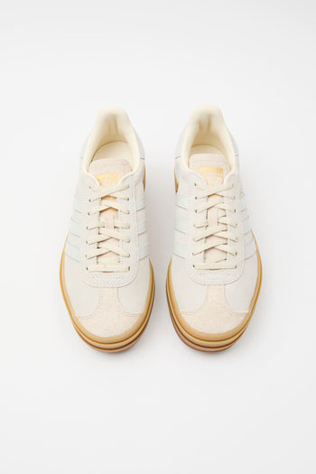 Adidas Sneaker Grey One/cream White Donna - 5