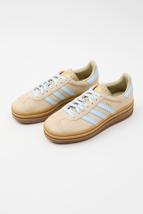 Adidas Sneaker Stone Khaki/crystal Sky Donna - 2