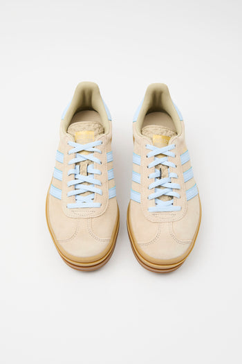 Adidas Sneaker Stone Khaki/crystal Sky Donna - 3