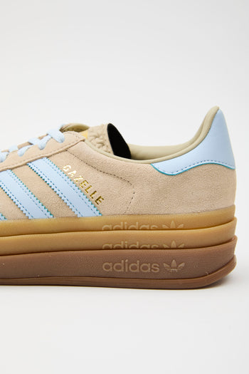 Adidas Sneaker Stone Khaki/crystal Sky Donna - 6