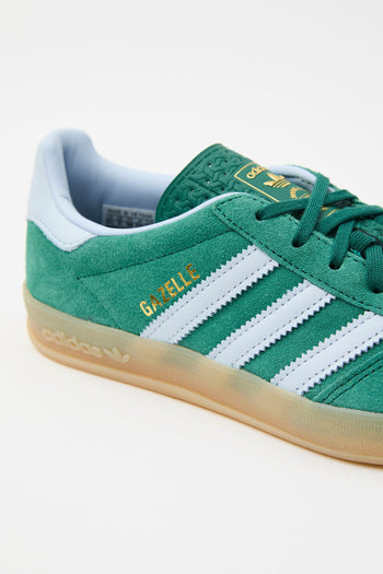 Adidas Sneaker Collegiate Green/crystal Sky Donna - 5