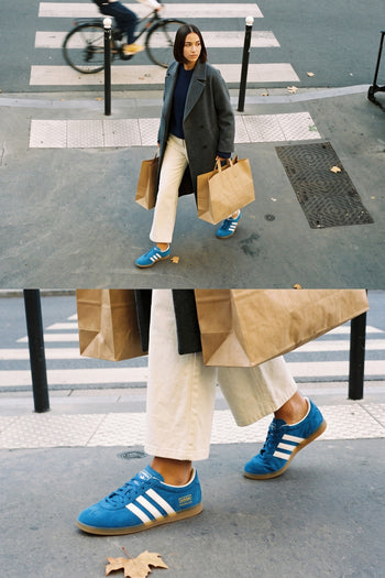 Adidas Sneaker Dusky Petrol/off White Donna - 10