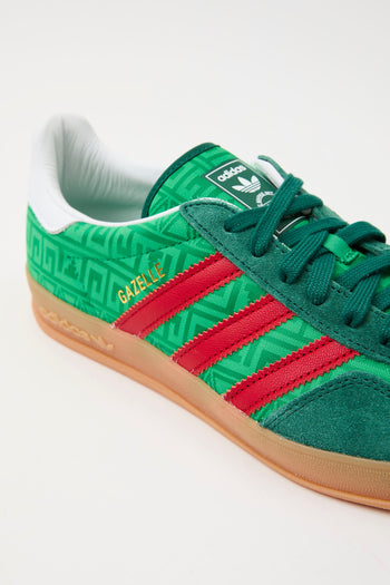 Adidas Sneaker Green/scarlet Uomo - 5
