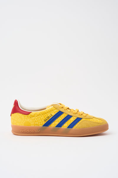Adidas Sneaker Gold/power Blue/red Uomo
