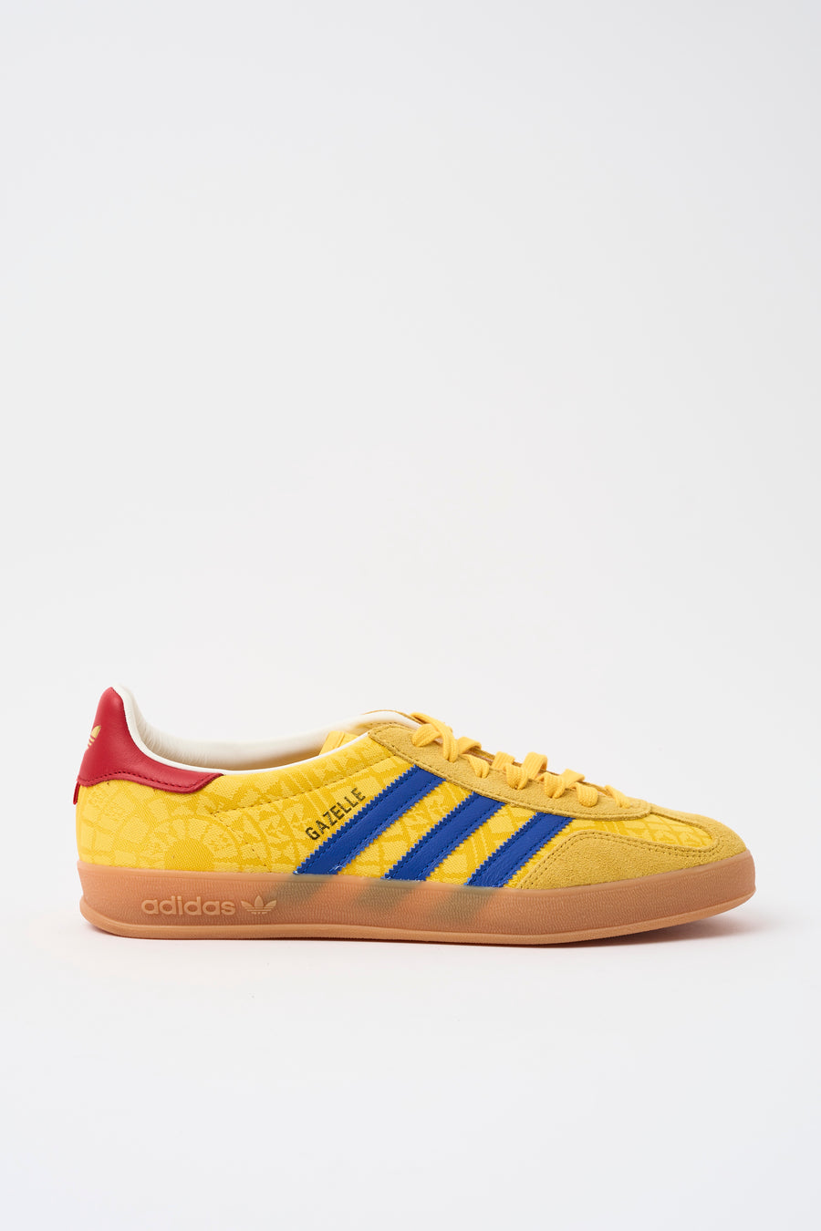Adidas Sneaker Gold/power Blue/red Uomo