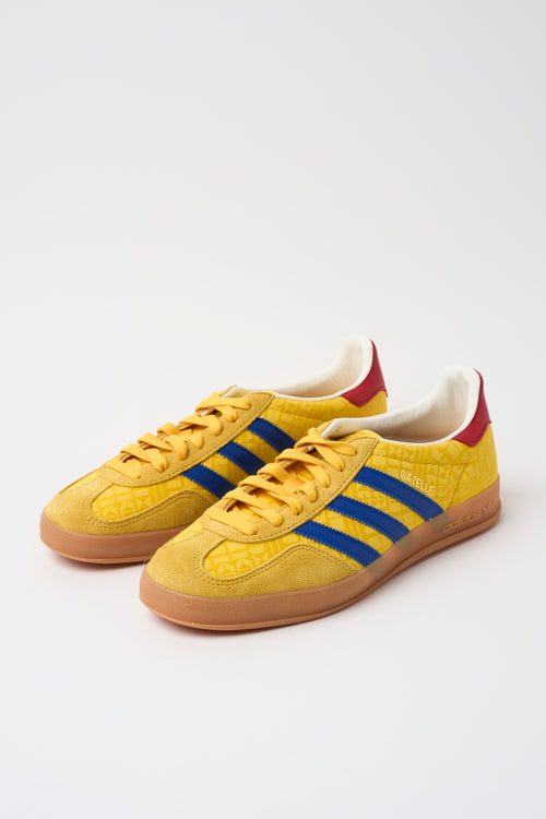 Adidas Sneaker Gold/power Blue/red Uomo - 2
