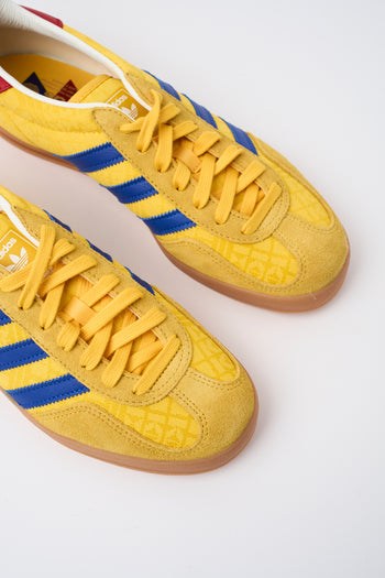 Adidas Sneaker Gold/power Blue/red Uomo - 3