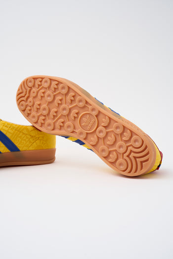 Adidas Sneaker Gold/power Blue/red Uomo - 5