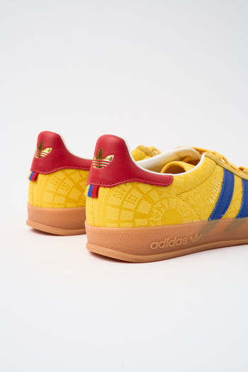 Adidas Sneaker Gold/power Blue/red Uomo - 6