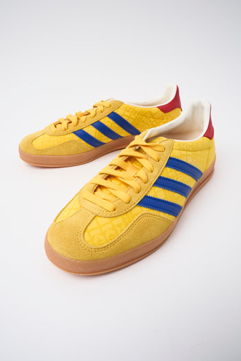 Adidas Sneaker Gold/power Blue/red Uomo - 7