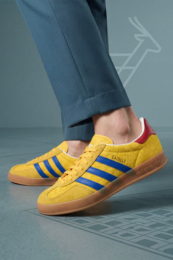 Adidas Sneaker Gold/power Blue/red Uomo - 9
