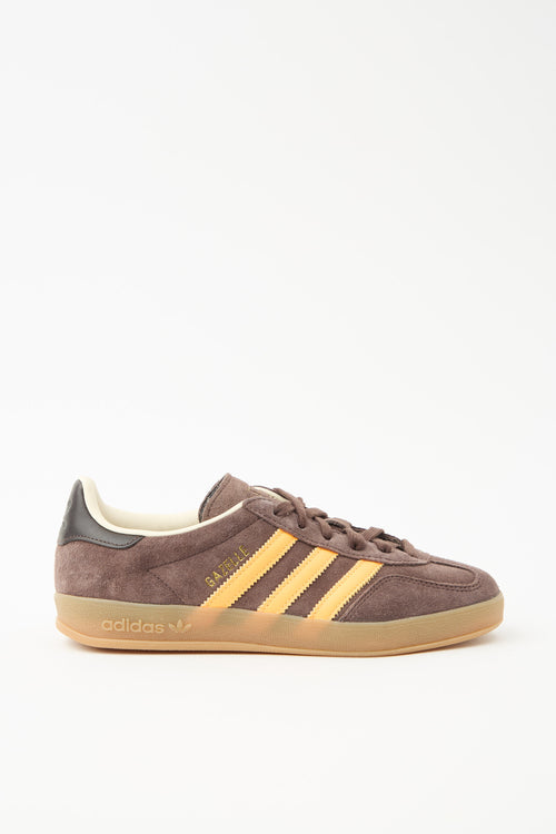 Adidas Sneaker Brown/tangerine/white Unisex - 1